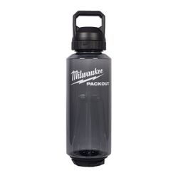 MILWAUKEE - Packout™ 1420 Ml Plastic Fles Met Drinkdop Zwart