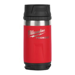 MILWAUKEE - Packout™ 355 Ml Fles Met Drinkdop Rood