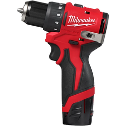 MILWAUKEE - Batt. Screwdriver In2 M12 Blddrc-202c