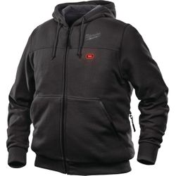 MILWAUKEE - Sweat chauffant noir M12 HHBL3-0(2XL)