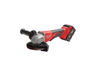 MILWAUKEE - M18 Koolborstelloze 125mm Haakse Slijper M18 Blsag125xpd-402x