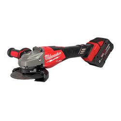 MILWAUKEE - M18 Fuel™ High Performance 125mm Haakse Slijpmachine Met Schuifschakelaar Gen 2