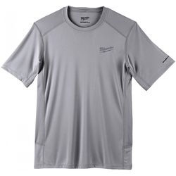 MILWAUKEE - Warm Weather Short Sleeve Shirt Grijs Wwssg-S
