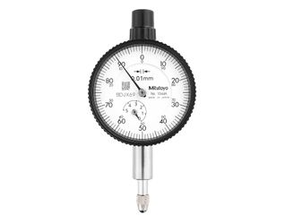 MITUTOYO - Meetklok Met Opspanoor, Iso Uitvoering 5 Mm, 0,01 Mm