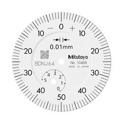 MITUTOYO - Meetklok Met Opspanoor, Iso Uitvoering 5 Mm, 0,01 Mm