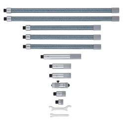 MITUTOYO - Speerschroefmaat Met Verlengstukken 50-1500mm Met Hardmetalen Meetvlakken