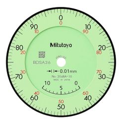 MITUTOYO - Meetklok Met Opspanoor, Iso Uitvoering 10 Mm, 0,01 Mm
