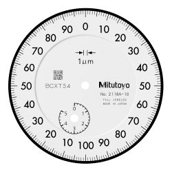 MITUTOYO - Meetklok Met Opspanoor, Iso Uitvoering 5 Mm, 0,001 Mm