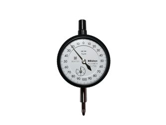 MITUTOYO - Meetklok Agd/Ansi Met Vlakke Achterwand 5 Mm, 0,001 Mm