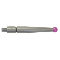 MITUTOYO - Tastpunt Voor Zwenktaster Ø2mm, 15,2mm Lengte, Robijn