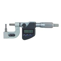MITUTOYO - Digitale Schroefmaat, Ip65 Buiswanddikte 0-25mm Bolvormig Diameter 4,7mm
