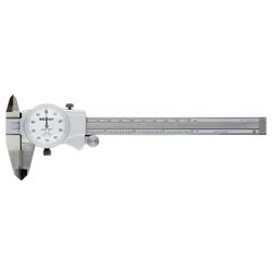 MITUTOYO - Klokschuifmaat, Hardmetalen Meetbekken 0-6 , 0,001 , 0,1 /U., Inch
