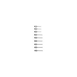MITUTOYO - 2-Punts Binnenmeetinstrument Voor Extra Kleine Gaten, 1,5-3,95 Mm, 0,01 Mm