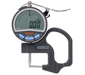 MITUTOYO - Dikte Comp Abs Graaf 0-10 Mm/0,01 Mm 547-360a