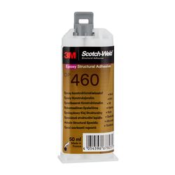 3M - Scotch-Weld™ Epoxylijm DP460, Crèmewit, 1,5 L Kit