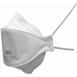 3M - Aura™ Stofmasker, FFP2, zonder ventiel, bulk, 9320+