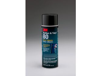 3M - Rubber en Vinyl Lijmspray 80, Geel, 500 ml
