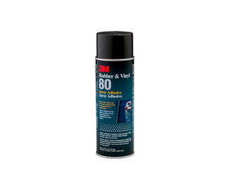 3M - Rubber en Vinyl Lijmspray 80, Geel, 500 ml