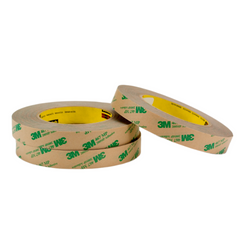 3M - Transfer Tape 468MP, Transparant, 330 mm x 165 m, 0.13 mm