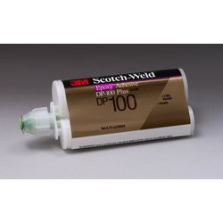 3M - Scotch-Weld™ Epoxylijm DP100 Plus, Transparant, Part A, 18.9 L