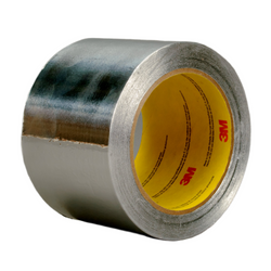 3M - Aluminium Tape 425, Zilver, 50 mm x 55 m, 0.12 mm
