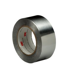 3M - Aluminium Tape 425, Zilver, 50 mm x 55 m, 0.12 mm