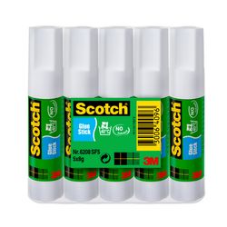 3M - Scotch® permanente lijmstift, 5 stiften, 8 g