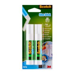 3M - Scotch® permanente lijmstift, 2 stiften, 8 g