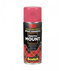 3M - 3M™ Scotch® PhotoMount™ lijmspray, 400 ml, 1 spuitbus/verpakking