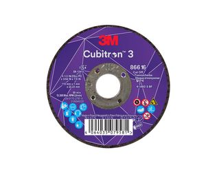 3M - 3m Cubitron 3 Doorslijpschijf 60+, T41, 115 Mm X 1 Mm X 22.23 Mm