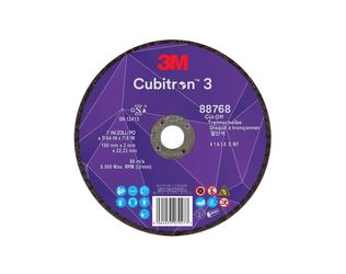 3M - 3m Cubitron 3 Doorslijpschijf 36+, T41, 180 Mm X 2 Mm X 22.23 Mm