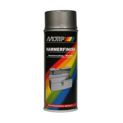 MOTIP - Motip hamerslag lak grijs 400 ml