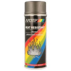 MOTIP - Motip hittebestendige lak antraciet 650°C 400 ml