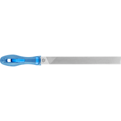 PFERD - Werkplaatsvijl met hecht platstomp 250 mm kap 3 voor fijnbewerking, finishen