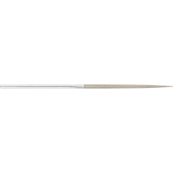 PFERD - Diamant-naaldvijl driekant 140 mm D91 (fijn) voor harde materialen