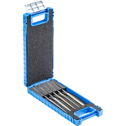 PFERD - Diamant-naaldvijlenset 5-delig 140 mm D181 (grof) voor harde materialen