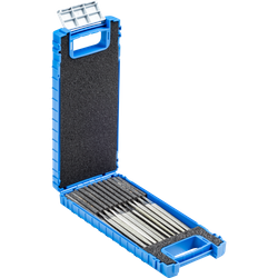 PFERD - Diamant-naaldvijlenset 11-delig 140 mm D126 (middel) voor harde materialen