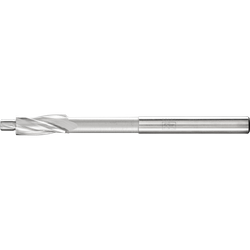 PFERD - HSS-vlakke verzinkboor met geleidingstap DIN 373 Ø 6,0 mm stift-Ø 5 mm middel voor doorboring