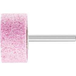 PFERD - STEEL EDGE stiftsteen cilindrisch Ø 40x20 mm stift-Ø 6 mm A24 voor staal en gietstaal