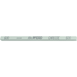 PFERD - Polijststeen vierkant 6x6x150 mm SiC600 voor harde materialen in de gereedschaps- en matrijzenbouw