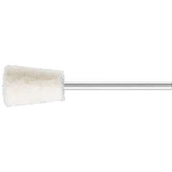 PFERD - Middelharde viltpolijststiften stompe kegelvorm Ø 10x15 mm stift-Ø 2,35 mm