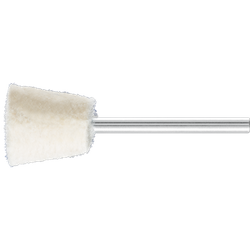 PFERD - Harde viltpolijststiften stompe kegelvorm Ø 15x15 mm stift-Ø 3 mm