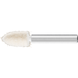 PFERD - Middelharde viltpolijststiften spitse kegelvorm Ø 10x18 mm stift-Ø 6 mm