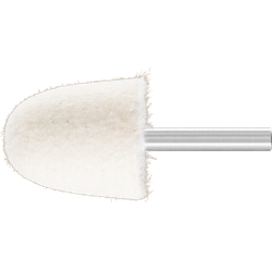 PFERD - Middelharde viltpolijststiften kegelvorm Ø 30x35 mm stift-Ø 6 mm
