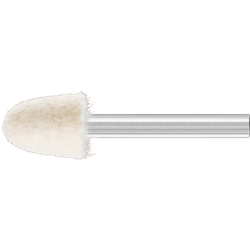 PFERD - Middelharde viltpolijststiften kegelvorm Ø 15x20 mm stift-Ø 6 mm
