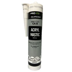 PRO-FIX - Acryl Mastic White 300 Ml