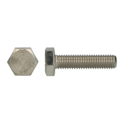 PGB - Zeskanttapbout A2-70 Din 933 M6x16 Doos Van 200 Stuks