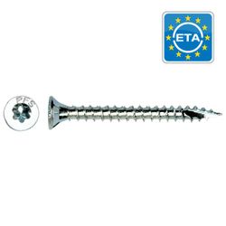 PGB - Pfs+ Houtschroef Vzk-T Ø3,5x20 Zn Doos Van 200 Stuks