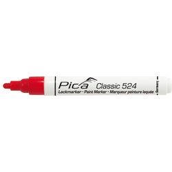 PICA - Paint-/Industry Marker 2-4mm, Round Tip, Rood