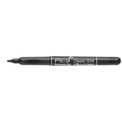 PICA - Permanent-Pen 'M' Black, Round Tip 1,0mm